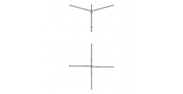 К7-1,0-1,0-5-1 кронштейн четырёхрожковый