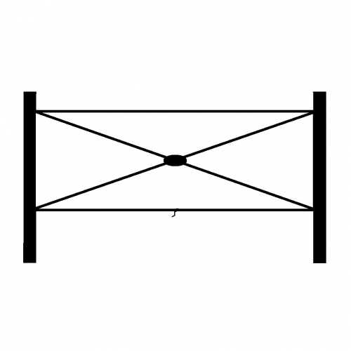 Перильные ограждения | ПО-7
