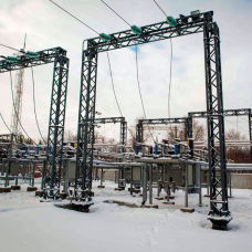 Портал ОРУ ПС-35Ш