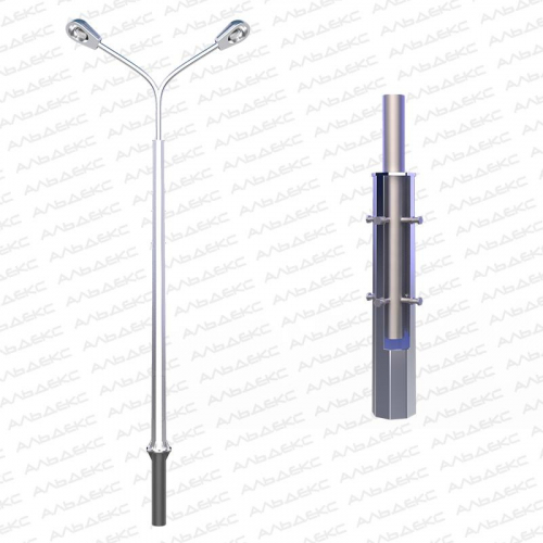 Опора СФГ-400-10,0-01-ц