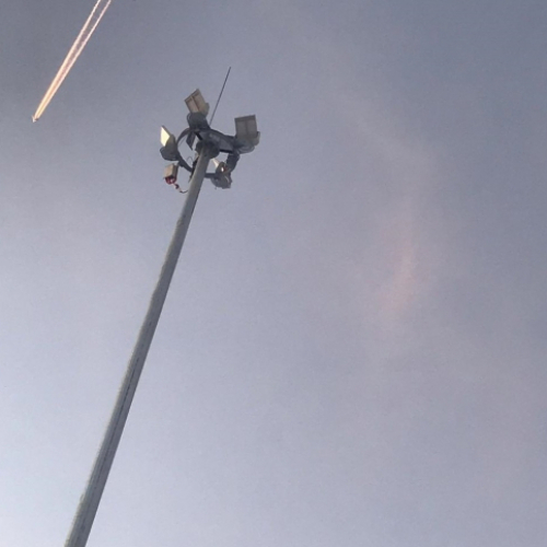 Высокомачтовая опора МГФ-30-М исп. 2