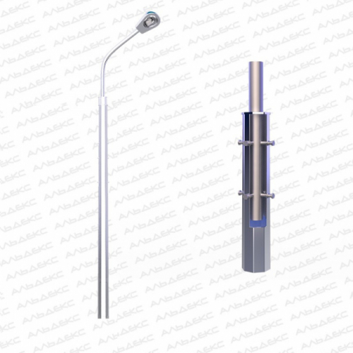 Опора МС-0,7-9-5-1