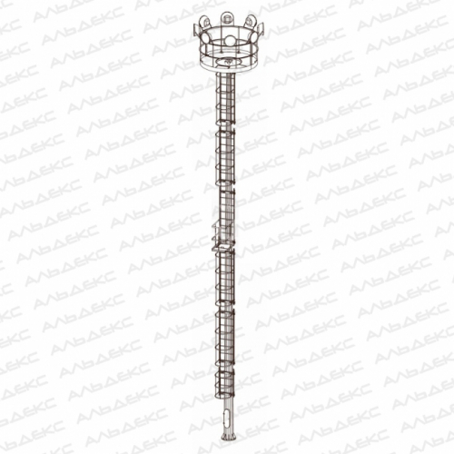 ВМОН-30(30)-л/о высокомачтовая опора